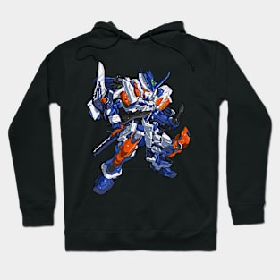 Astray Blue Frame Gundam Deform Hoodie